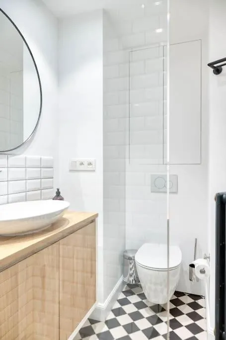 Chic 3-Br Oasis In Ghent - Stylish Interiors 아파트