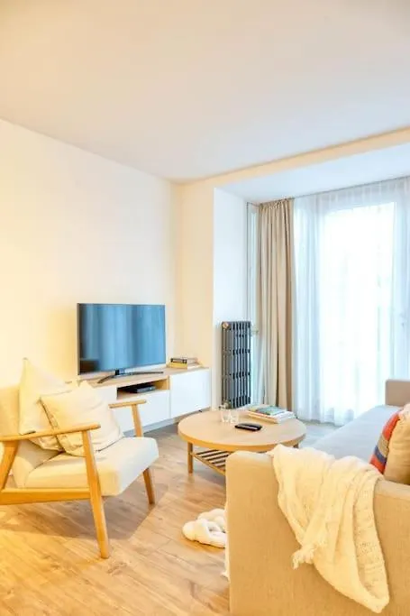 Chic 3-Br Oasis In Ghent - Stylish Interiors 아파트 벨기에
